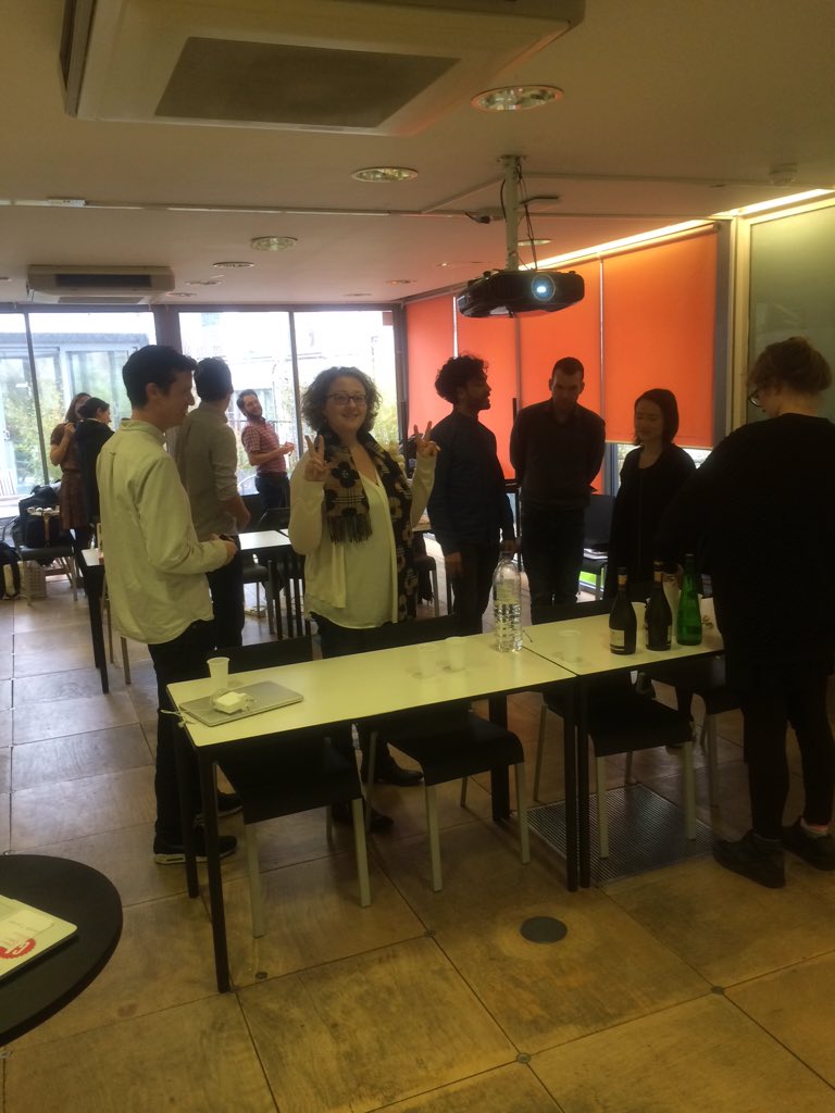 TayoNwakodo's tweet photo. Love these guys #UXDi9 https://t.co/q9VzP72PKS
