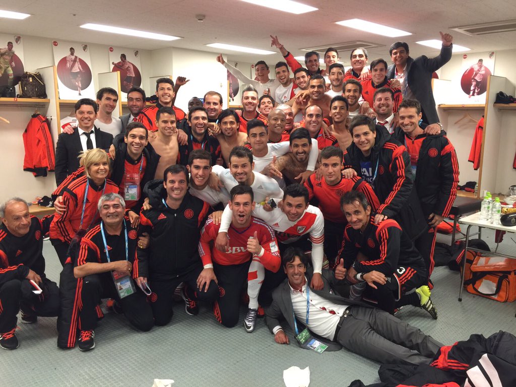 GabyMercado25's tweet photo. A la final vamos River!!!! 🔴⚪️🔴 🎌#MundialDeClubes #RiverCopaJapon @CARPoficial https://t.co/ghgF3gr4Yl