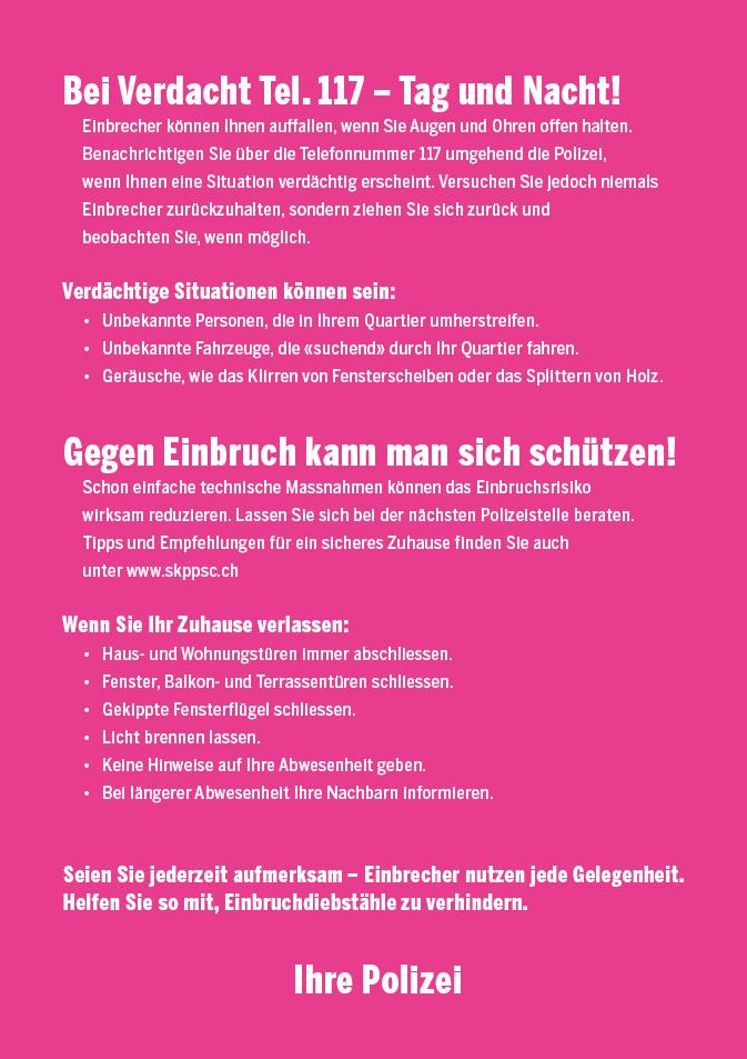 Kapo Solothurn On Twitter Gemeinsamgegeneinbrecher Mit