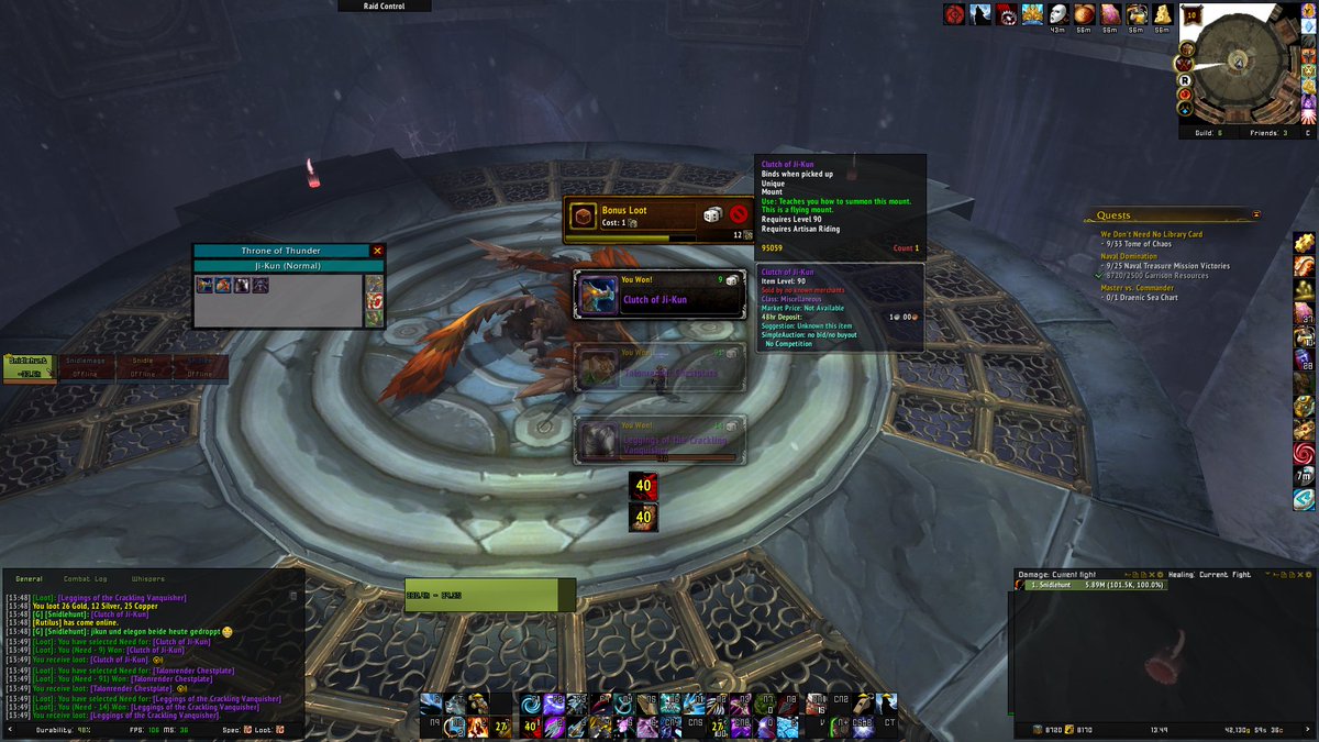 itsaflame's tweet image. Check out my screenshot from World of #Warcraft!
#Jikun #Mountdrop #Luckyday