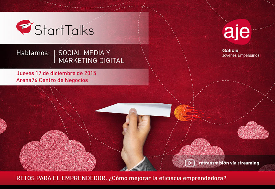 start_talks's tweet image. No te pierdas el último encuentro del ciclo #start_talks #emprendedores con @afalcon @arivilas78 #AvanteMedios