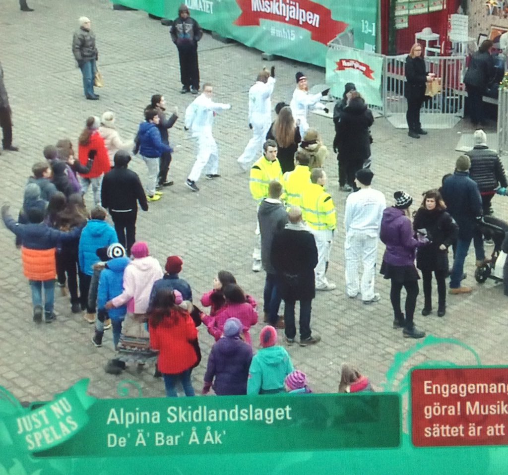 Alltså <a href="/P3Star/">P3 Star</a> imponerar med sitt veckolånga dansmaraton. Och vilka lekledare sedan! 😘 #mh15