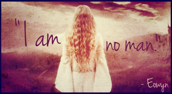 \"  I am no man. Happy 48th birthday, Miranda Otto. 
