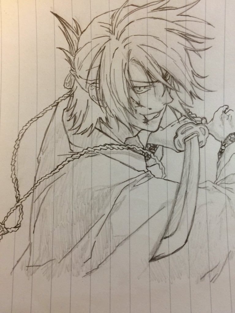 今までかいたのですごいきれいにかけたと思われるものたち

薄桜鬼→沖田総司
おお振り→田島悠一郎
K→八田美咲
うたプリ→来栖翔
K→周防尊 
