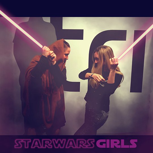 imenager's tweet photo. Notre académie de Jedis, au taquet pour la sortie du dernier épisode de #StarWars https://t.co/RQQhAV0cVu