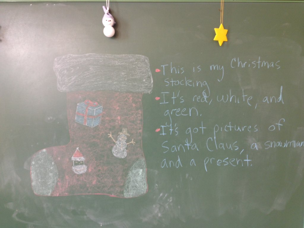collinharrison's tweet photo. Who says artwork on a chalkboard can't be enjoyable?! #likevangogh https://t.co/lIxp3xxiya