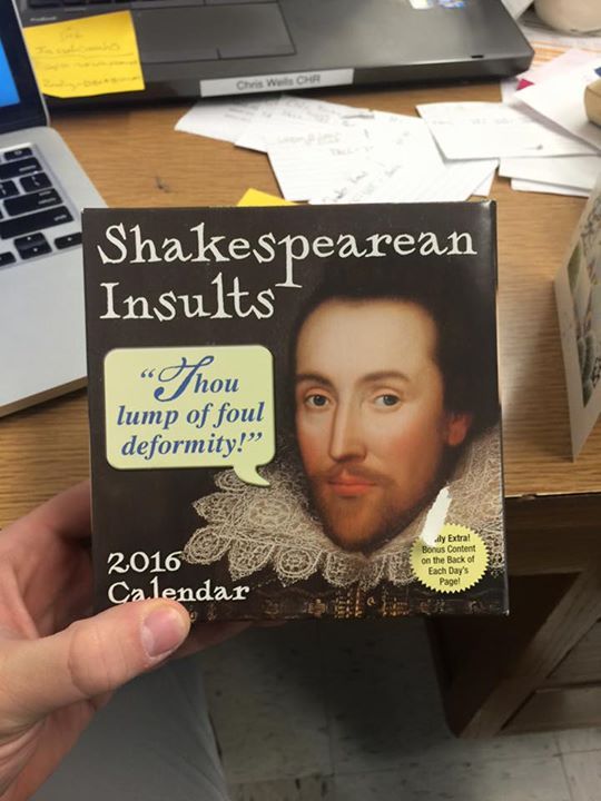 _ChrisWells_'s tweet photo. I received a Christmas presents from one of my students today. Easy to say I am extremely pumped about this! #2015C… https://t.co/uAw1QrH3Xd