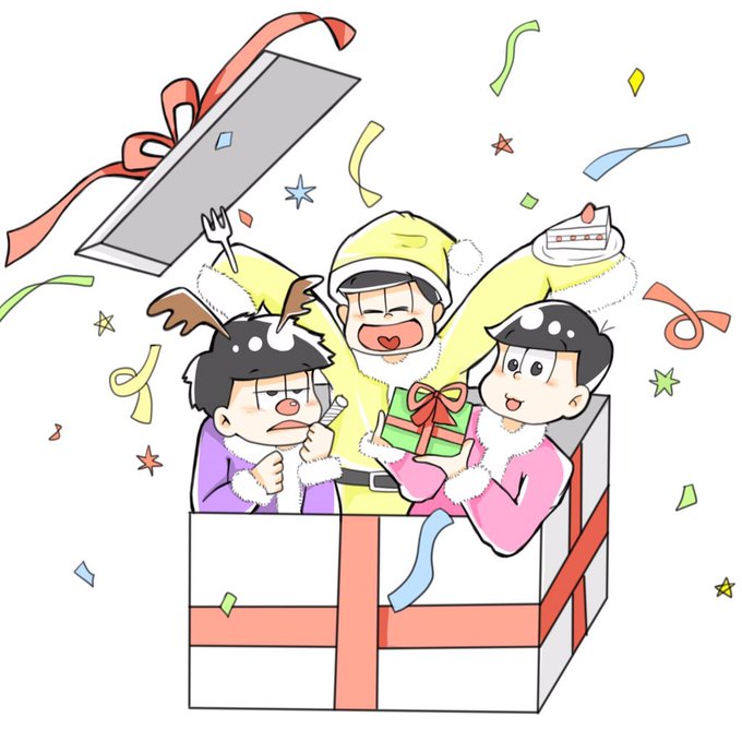 おそ松さんのtwitterイラスト検索結果 古い順