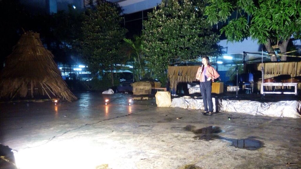 Malam puncak KUSEN #KolaborasiUntukSeni 🐸🐸🐸