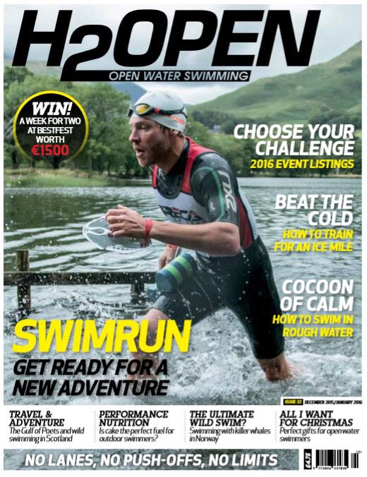 Sportingloy's tweet photo. Great action shot @Alan_B_Scott ! Made front cover of @openwaterswim mag https://t.co/yOvYRRhQ9K