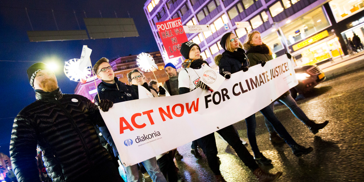Kampanjen är över och vi har fått ett avtal. Nu vill vi se ett ambitiöst klimatarbete <a href="/asaromson/">Åsa Romson</a> #actforclimate