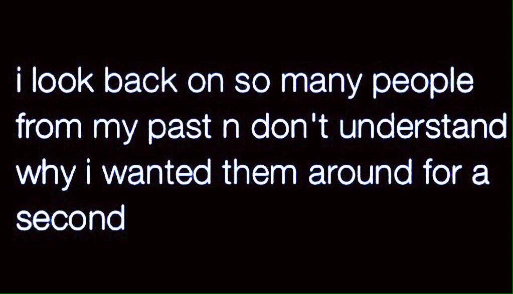 I just thank God they are out of my life 😻✌🏽️