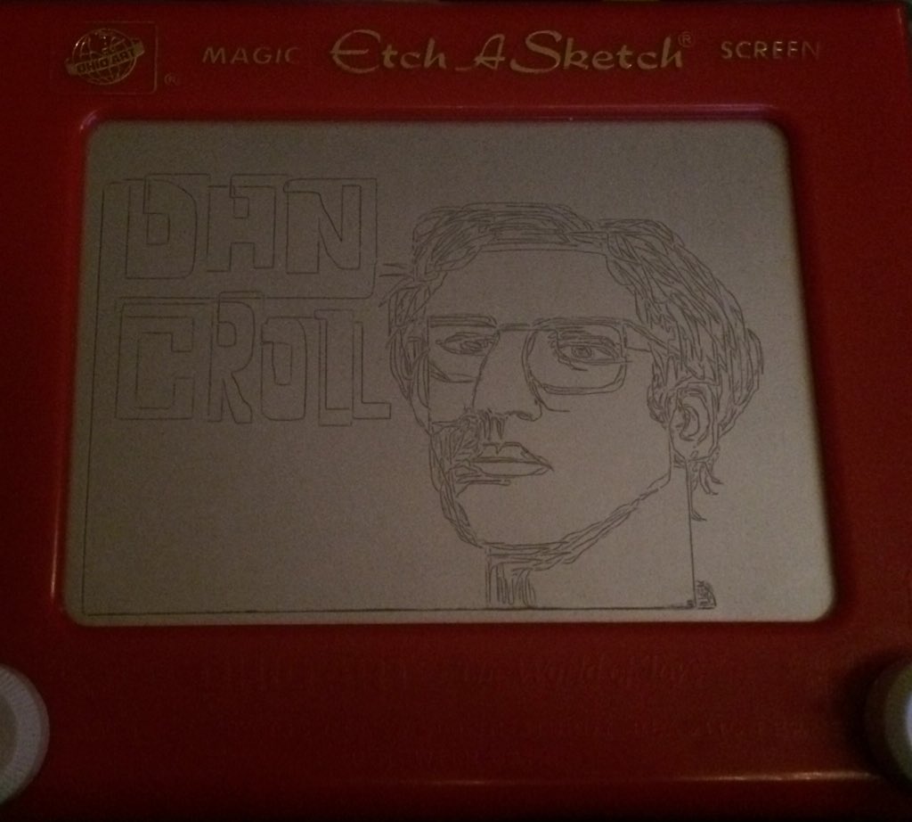 badetchasketch's tweet image. The fantastic @DanCroll