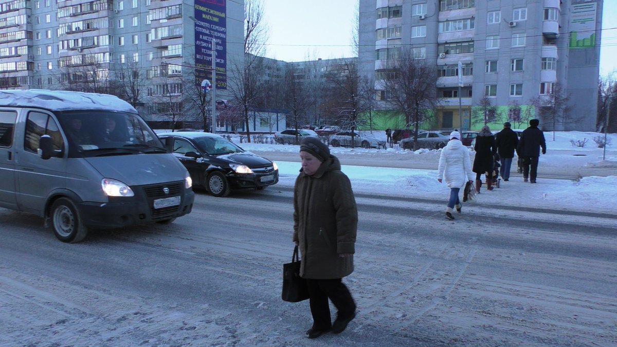 AdmZavolgia's tweet image. Местом проведения акции стал нерегулируемый пешеход.переход на пр-те Лен.Комсомола (пересечение с бул.Новосондецким)