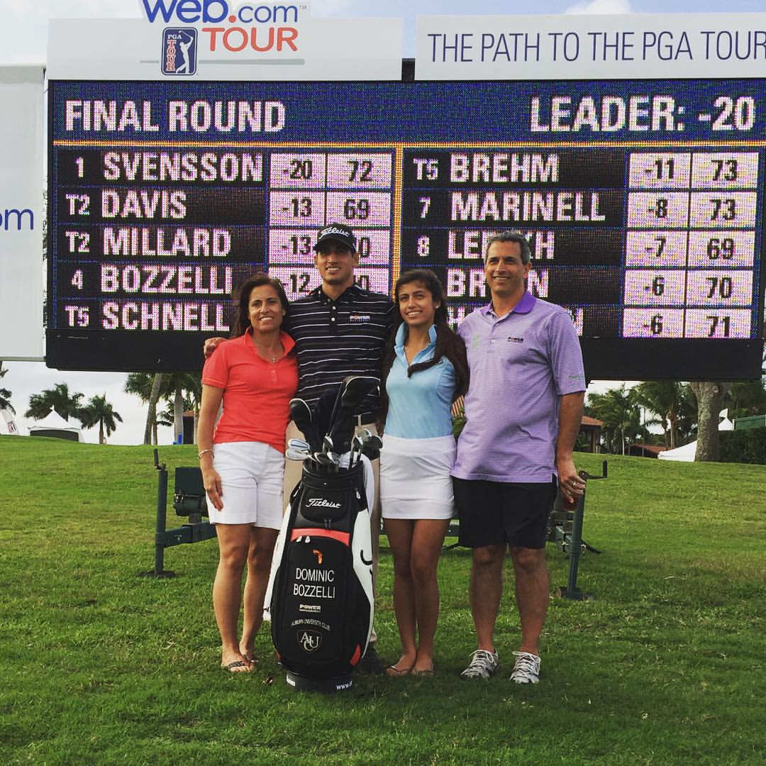 SwingEvolution's tweet image. Rochester's own @DomBozzelli finishes 4th at final stage web.com. Dreams within reach!
Time to work!