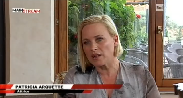 RaiQuattro's tweet photo. #MainstreamRai4: online la puntata dedicata a #Medium, raccontato da #PatriciaArquette. https://t.co/A3xdkYkOUn https://t.co/EtjB7RKMKx