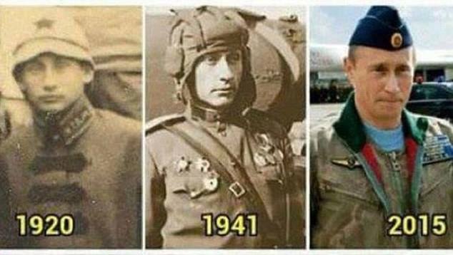GazetaRu's tweet photo. Конспирологи считают, что Путин бессмертен, пишет The Daily Mail
https://t.co/OHoUWIa3zf https://t.co/zzrW9ir0iP