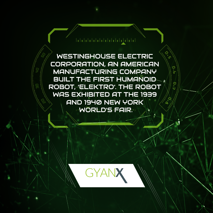 Gyanxlab's tweet image. #Gyanx #RoboticsFacts #Robotics