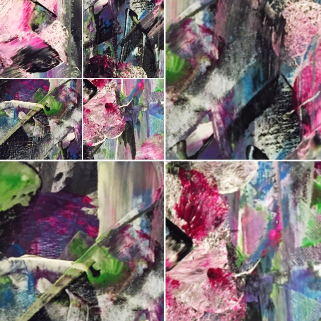 fleurevaslet's tweet photo. Energy.. detail within painting. #painting #art #abstract #detail #WallArt #CloseUp #colour #fleurevaslet #zen #flow https://t.co/01dt5CzxET