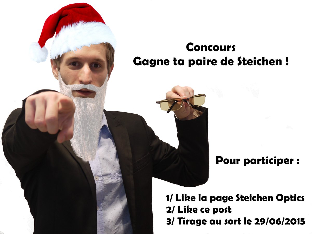 HeyImNono's tweet image. C'est bientôt No-no-noël, du coup @Steichen_ et moi vous faisons gagner une paire de lunette ! A vos RT !
^^^^