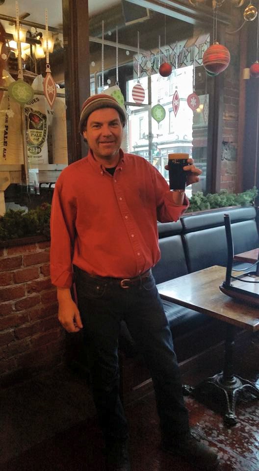 Yellowbellybrew's tweet photo. Mummer's Brew is here! This year's Christmas brew is a cranberry chocolate porter, 7% ABV. On tap at YB today! https://t.co/fPcjUjmH1l