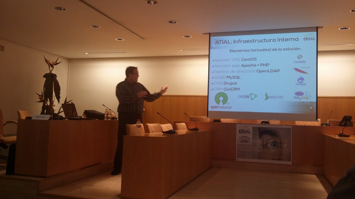 ATIAL_ES's tweet photo. #ATIAL apuesta por el software libre en su infraestructura interna. https://t.co/83twhCl0Yp