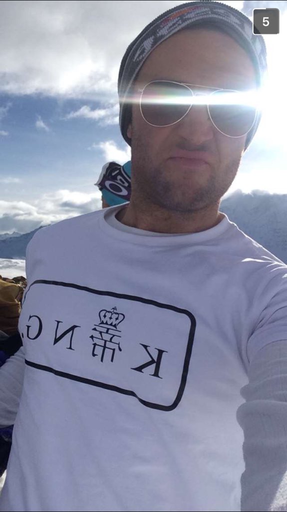 byimperial's tweet photo. Imperial Apparel hits the slopes! 

Buy more T-shirts like this on https://t.co/byIAk7zDUj 

#beimperial https://t.co/aTuCZhViSb