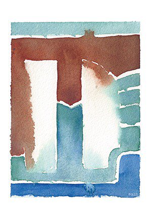 MeaganHealy's tweet photo. Watercolor Card: ‘Door to AFI Silver Theater’ @ HOLIDAZE Gift Shop https://t.co/toMudIJwxF https://t.co/twdH6QHZGc