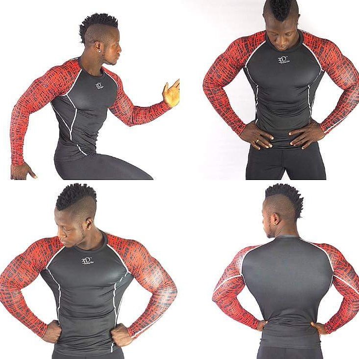 SuprememuscleE1's tweet photo. @Offcl3Dmuscle Muscle fit compression top now available in stock!  Great quality, style and comfort, don't miss out https://t.co/VAFjC2L0j0