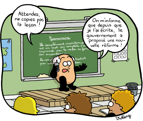 emile_roy25's tweet photo. Caricature plutôt comique sur l'éducation et le gouvernement #ecrÉdu502 https://t.co/Aapc3kpyun