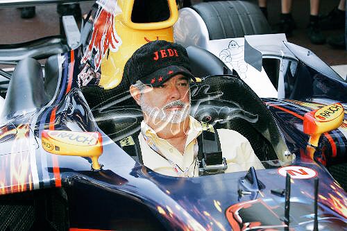 MSI_Images's tweet photo. #f1 #monaco2005 @starwars #georgelucas sponsored @redbullracing @StarWarsUK #jedi #TheForceAwakens #DarthVader https://t.co/34spGutcCO