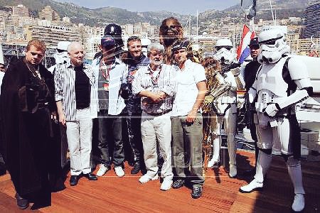 MSI_Images's tweet photo. #f1 #monaco2005 @starwars #georgelucas sponsored @redbullracing @StarWarsUK #jedi #TheForceAwakens #DarthVader https://t.co/34spGutcCO