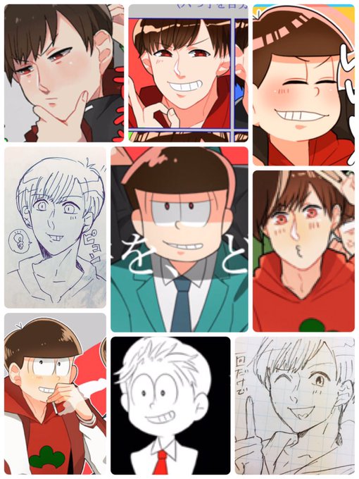 松野おそ松のtwitterイラスト検索結果