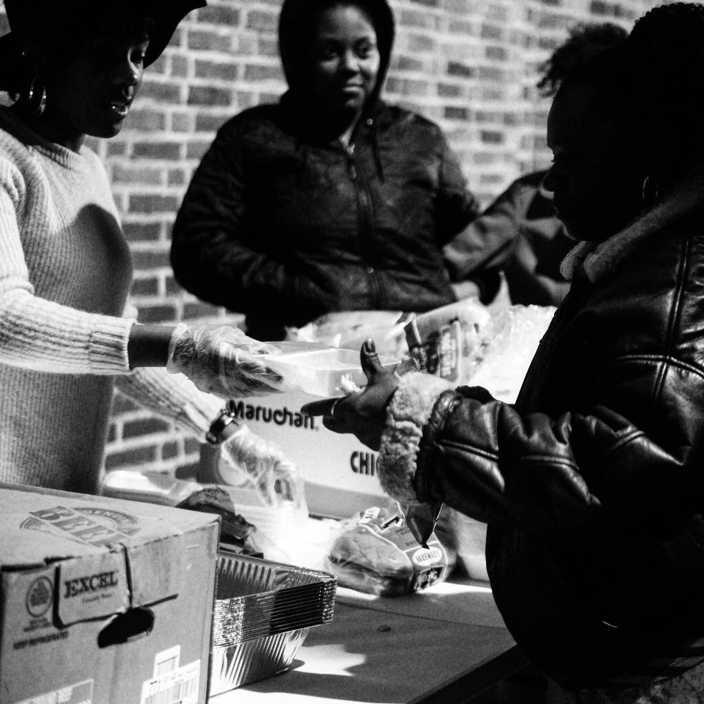 BMoreCityYC's tweet photo. Praise & Worship, Prayer, & Food last night at Penn North! Photos by Devin Allen. #onecityonepurpose https://t.co/AMliqt6sVg