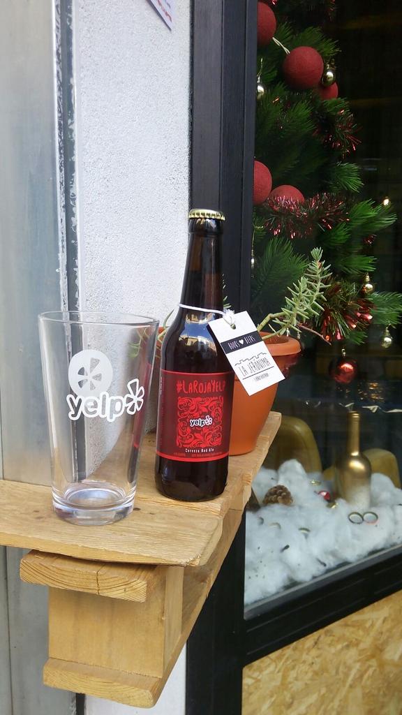 Eh o no eh chavales? Gracias a la <a href="/LaJeronima/">LaJeronima</a> y <a href="/YelpSevilla/">Yelp</a> por su buen hacer. Nos vemos en un rato