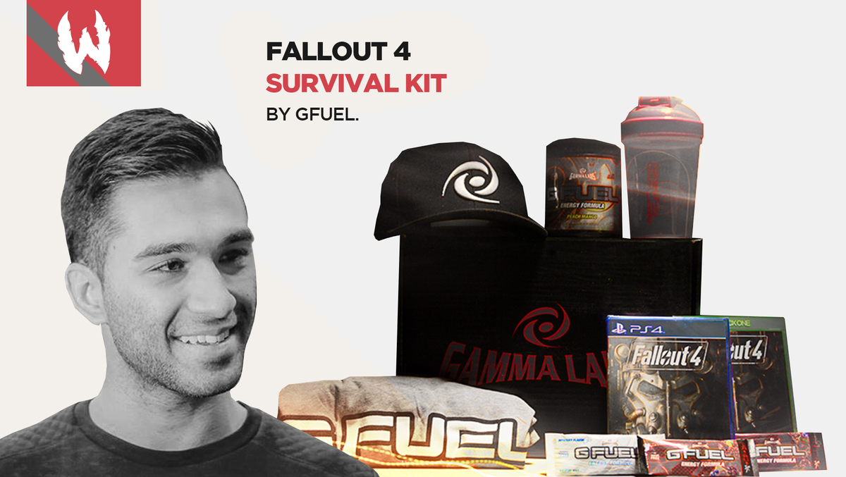 WaRTeK's tweet photo. CONCOURS - DAY 3
Pour gagner "G-Fuel - Fallout 4 Kit"  :
- Follow moi et RT. Bonne chance !
https://t.co/qMKBwaogFd https://t.co/AWzbhD8BeO