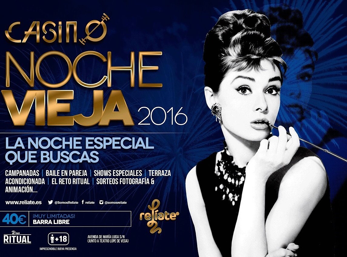 UTHOPIA fiestas especial Noche Buena y Fin de Año!!

CASINO Fin de Año !

Entradas anticipadas al tlf 619814219