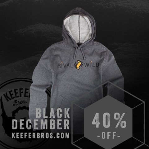 DroppedTV's tweet image. Stay warm with our 40% off hoodies this #BlackDecember. #BeAlive ow.ly/VYlgd @KeeferBrothers