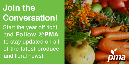 Always be apart of the #freshproduce conversation! Get the latest on #eatbrighter!™ #eatingbyexample #TeamFNV &amp; more