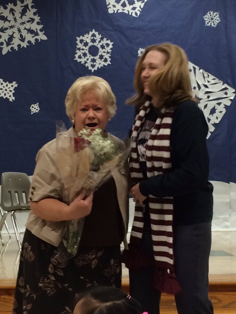 millermustangs1's tweet photo. Teacher of the year Mrs Formby https://t.co/MB4AMGck6E