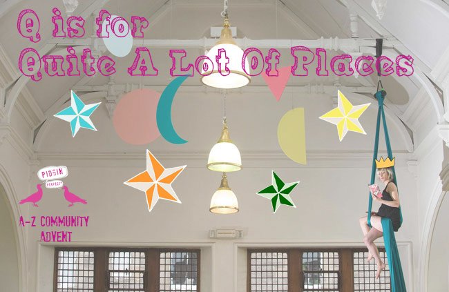 _newpractice's tweet image. Q is for Quite a Lot of Places in 'Artworks for Libraries' @scottishbktrust @BookWeekScot #BuildingBetterCommunities