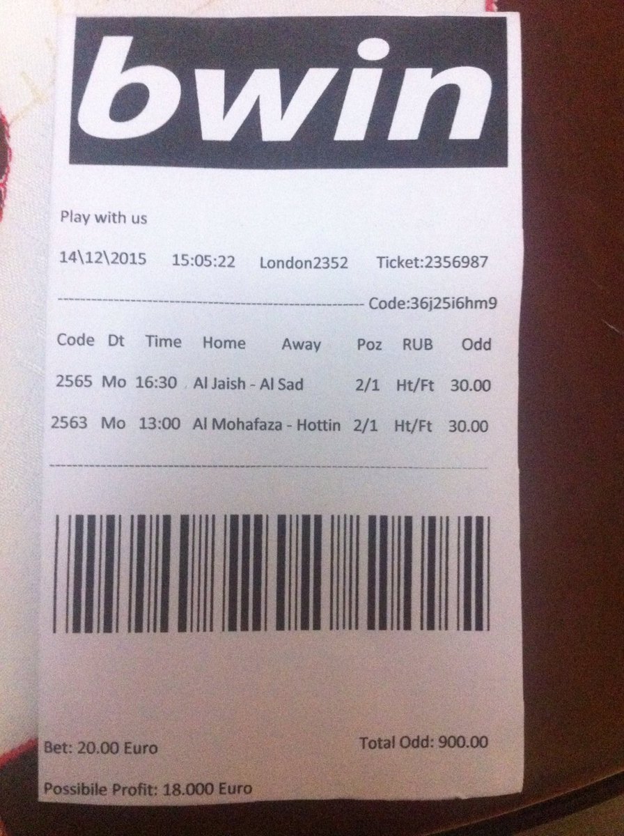 FixedMatch18's tweet image. Last win... All who need to win message me!