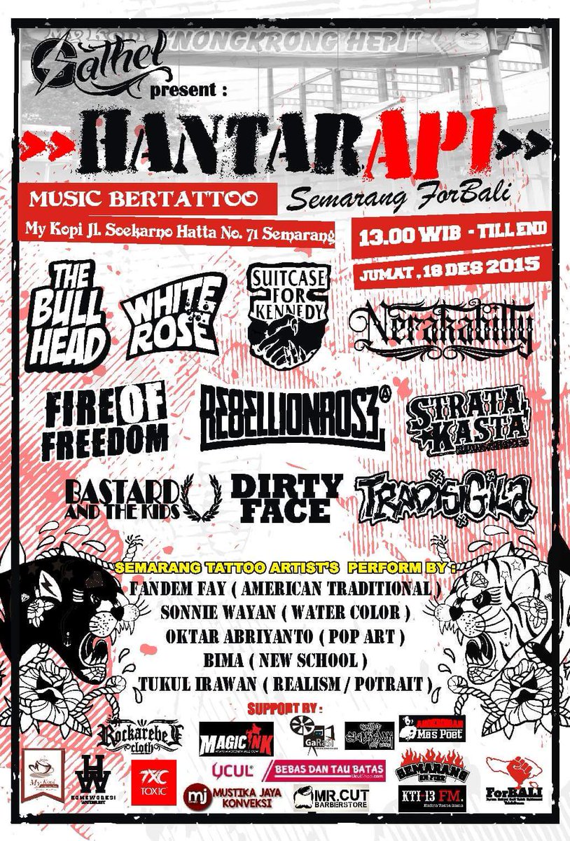 Semarang!! Siap-siap untuk Jumat ini.