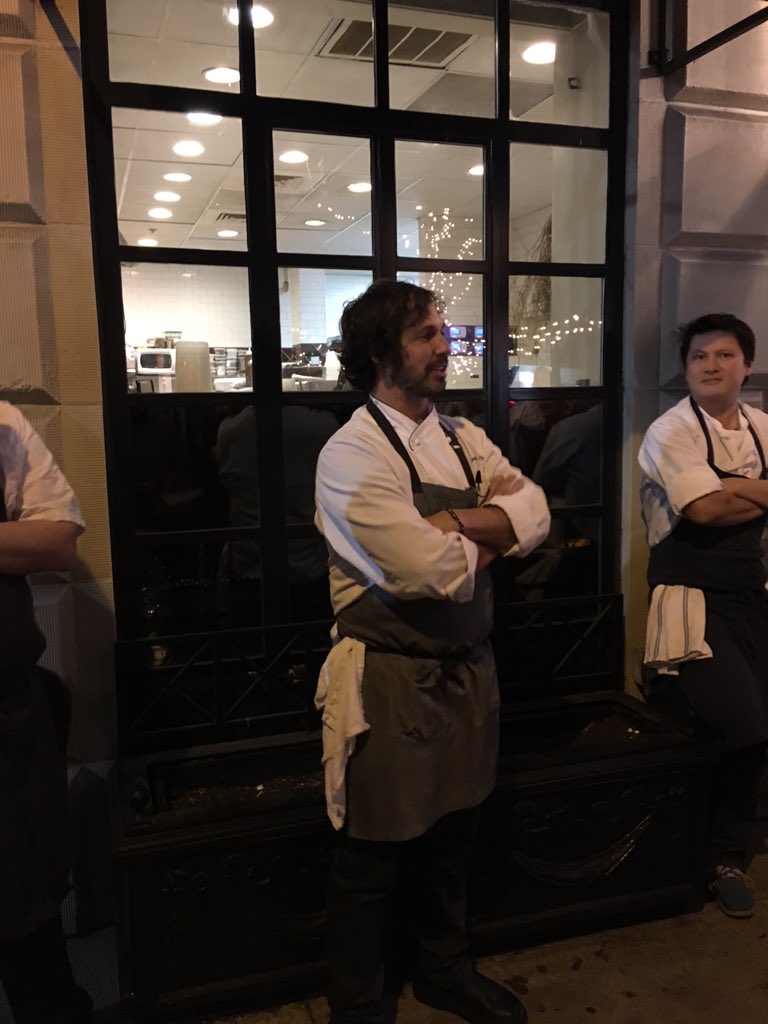 ideasinfood's tweet photo. Huge thanks to @kenoringer for bringing the band back together @ClioBoston https://t.co/kriEdVJLO1