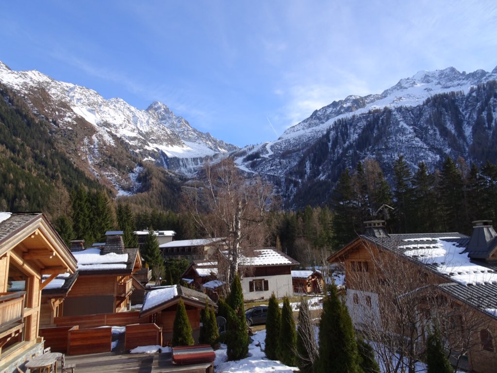 Not a bad view from Chalet Ardoise <a href="/RivesArgentiere/">Rives d'Argentiere</a> Chamonix <a href="/Chalet_Finder/">Chaletfinder.co.uk</a> <a href="/SamanthaVickers/">Samantha Vickers</a>
