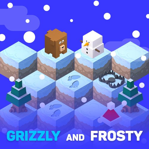 IceHillGame's tweet photo. Meet the new heroes in the game: Frosty the Snowman and Grizzly the Bear.
#icehill #christmasspirit https://t.co/EfqYS8T0Zc