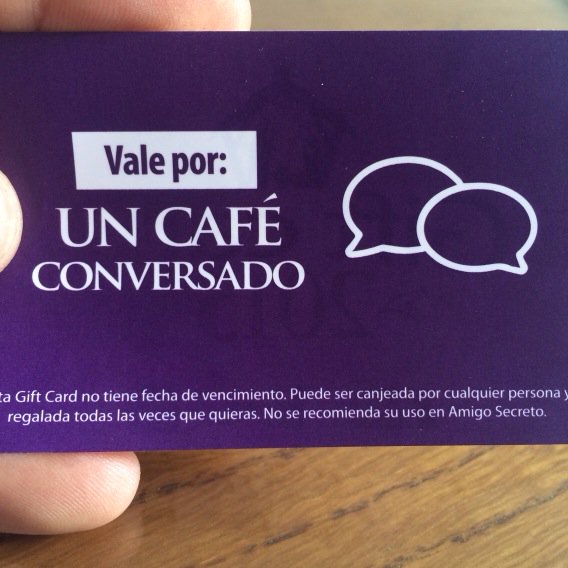 pwalkersj's tweet photo. ¿Y si en vez de regalar cosas regalamos una conversa?Encuentros q transforman... (Navidad Hogar dCristo) https://t.co/vxy9t3nK8d
