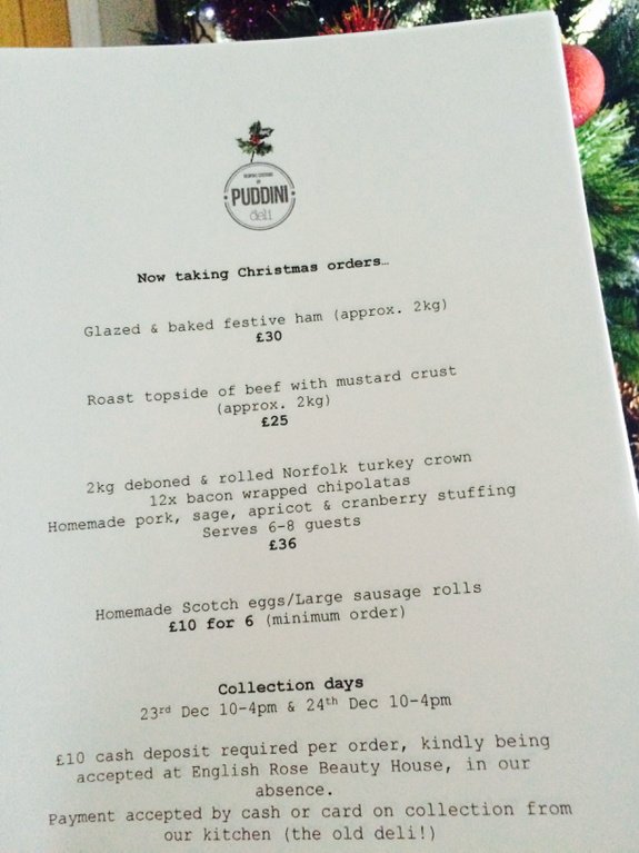 Puddini at the deli tweet media