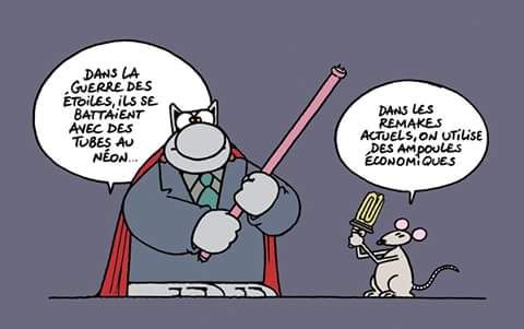 valerie_trojani's tweet photo. Parce que c'est l'actu mais pas que! 😉 une spéciale #StarWars #COP21 @makeitdigitall https://t.co/LqRYWd83Tf