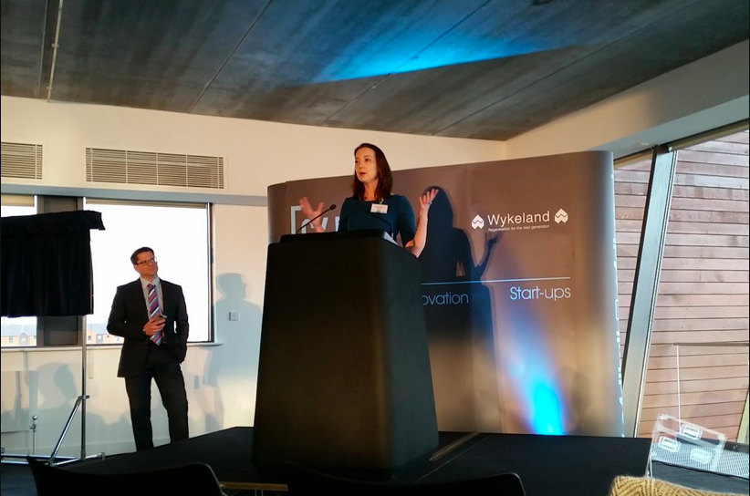 TechNorthHQ's tweet photo. Head of #TechNorth @ClaireBrai officially opens the #newC4Di @C4Dihull #TechNorth
https://t.co/Yk6IKunGfp https://t.co/WoAuw56Qzx